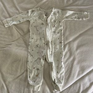 Pehr zippered romper